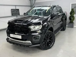 Black Used 2019 Ford Ranger Wildtrack Pickup | £25,490