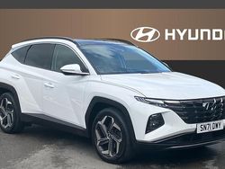 White Used 2021 Hyundai Tucson Ultimate SUV | £20,159 (A bit pricey)