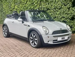 Silver Used 2008 Mini Cooper Cabriolet Cabriolet | £6,999