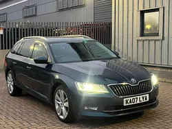 Blue Used 2017 Skoda Superb SE L Executive Estate | £8,500 (Good price)