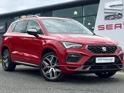 Red Used 2023 Seat Ateca FR Sport SUV | £19,990 (Fair price)
