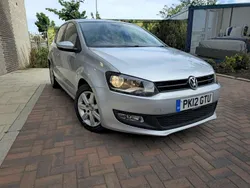 Silver Used 2012 VW Polo Match Hatchback | £4,695 (Fair price)