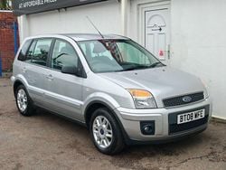 Silver Used 2008 Ford Fusion Zetec Hatchback | £2,195 (Fair price)