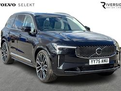Onyx black New 2025 Volvo XC90 Ultra SUV | £66,950