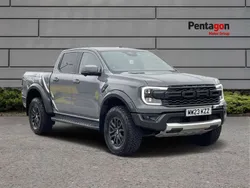 Conquer grey Used 2023 Ford Ranger Raptor Pickup | £44,295 (Good price)