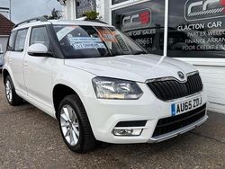White Used 2015 Skoda Yeti SUV | £6,995 (Fair price)