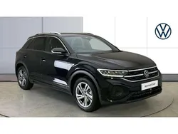 Black New 2025 VW T-Roc R-line SUV | £29,111 (Fair price)