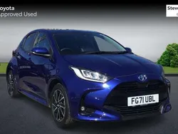 Toyota Yaris Hybrid