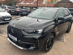 Black Used 2018 DS Automobiles DS7 Crossback Performance SUV | £10,495 (Fair price)