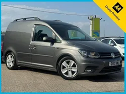 Grey Used 2017 VW Caddy Highline MPV | £12,988 (Fair price)