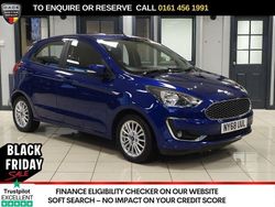 Blue Used 2019 Ford Ka Plus Zetec Hatchback | £8,470 (Fair price)