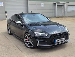Black Used 2017 Audi S5 Sportback Hatchback | £18,995 (Super price)