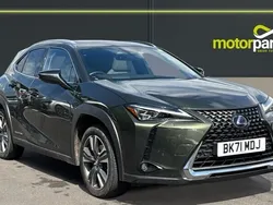 Terrane khaki Used 2021 Lexus UX 300e SUV | £15,500 (Super price)