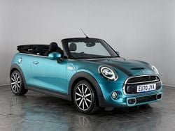 Turquoise Used 2020 Mini Cooper S Cabriolet Exclusive Cabriolet | £15,900 (Good price)