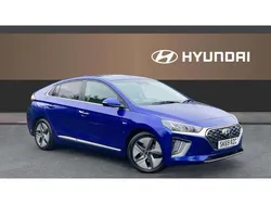 Blue Used 2019 Hyundai Ioniq Premium SE Sedan | £13,288 (Fair price)