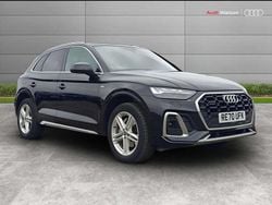 Black Used 2020 Audi Q5 S-Line SUV | £27,790 (Fair price)