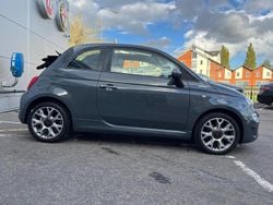 Grey Used 2021 Fiat 500C Sport Cabriolet | £11,995 (Fair price)