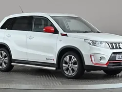 White Used 2019 Suzuki Vitara SZ-T SUV | £10,698 (Good price)