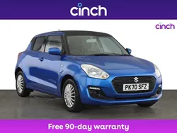 Blue Used 2020 Suzuki Swift SZ3 Hatchback | £8,399 (Fair price)