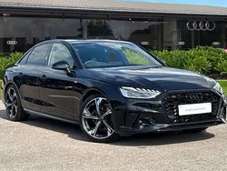 Black Used 2024 Audi A4 Black Edition Sedan | £27,790 (A bit pricey)