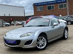 Silver Used 2010 Mazda MX5 Cabriolet | £6,495 (Fair price)