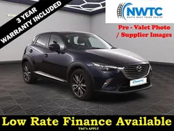 Blue Used 2016 Mazda CX-3 Inclusive SUV | £8,395 (Fair price)