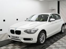White Used 2015 BMW 116 Sport Line Hatchback | £7,995 (Fair price)
