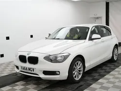 White Used 2015 BMW 116 Sport Line Hatchback | £7,995 (Fair price)