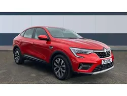 Red Used 2021 Renault Arkana Iconic SUV | £15,595 (Fair price)