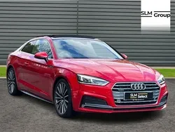 Red Used 2017 Audi A5 S-Line Coupe | £17,672 (A bit pricey)