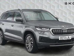 Grey Used 2022 Skoda Kodiaq SE L Executive SUV | £27,203 (A bit pricey)