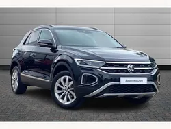 Black Used 2024 VW T-Roc Style SUV | £23,541 (Fair price)