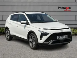 White Used 2022 Hyundai Bayon Premium SUV | £13,400 (Fair price)