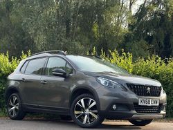 Grey Used 2018 Peugeot 2008 GT-line SUV | £6,995 (Super price)