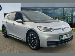 Silver Used 2022 VW ID.3 Pro Performance Hatchback | £17,251 (Fair price)