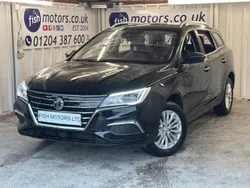 Black Used 2022 MG MG5 EV Exclusive Estate | £13,690