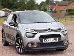 Grey Used 2023 Citroën C3 PureTech Hatchback | £7,498 (Super price)