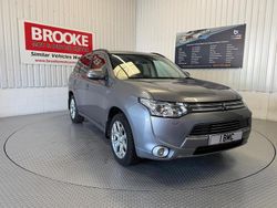 Grey Used 2014 Mitsubishi Outlander P-HEV Estate | £6,250 (Fair price)