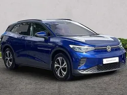 Blue Used 2022 VW ID.4 Pure SUV | £17,495 (Fair price)
