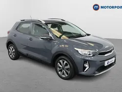 Grey Used 2022 Kia Stonic 2 SUV | £14,749 (Fair price)