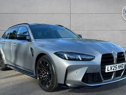Grey Used 2025 BMW M3 Competition Edition Estate | £82,983 (Fair price)