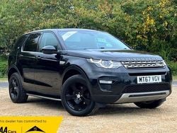 Black Used 2017 Land Rover Discovery Sport HSE SUV | £9,995 (Fair price)