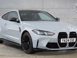 Grey Used 2024 BMW M4 Competition Edition Coupe | £65,950