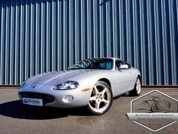 Silver Used 2001 Jaguar XKR Coupe | £14,975 (Fair price)