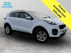 White Used 2018 Kia Sportage SUV | £8,995 (Super price)