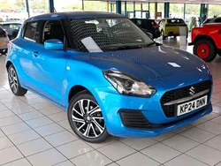 Blue Used 2024 Suzuki Swift SZ-L Hatchback | £13,989 (Fair price)