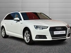 Ibis white Used 2016 Audi A4 Sport Estate | £9,995 (Fair price)