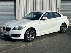 White Used 2018 BMW 218 Sport Line Coupe | £10,200 (Good price)
