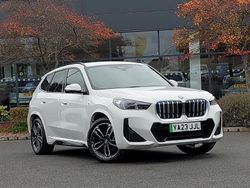 White Used 2023 BMW iX1 M Sport SUV | £31,498 (Fair price)