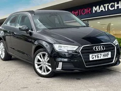 Black Used 2017 Audi A3 Sport Hatchback | £9,290 (Good price)